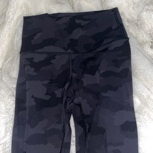 Lululemon wunder train leggings